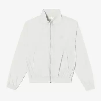 LACOSTE Женская ветровка с высоким воротником [Серый Меланж]