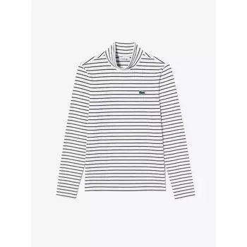 LacoSTe Женская водолазка с длинным рукавом Футболка Tf605e 54n Hde q2nTf605e 54nHde 034