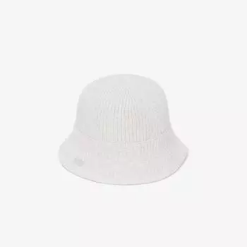 Lacoste Женская вязаная шапка-чепчик S Rb346e 54n Xfj 0TU