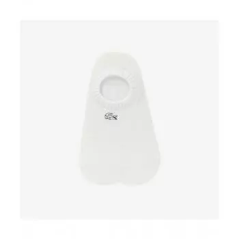 LACOSTE ЖЕНСКИЕ БАЗОВЫЕ НОСКИ [ОТ БЕЛОГО] 0TU