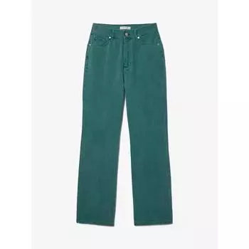 LacoSte женские брюки S натурального цвета с денимом Hf1163 54g Iy4 q2nHf1163 54gIy4 024