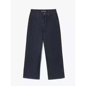 LacoSte Женские брюки S Полуширокие, как у денима Hf708e 54n Rne q2nHf708e 54nRne 036