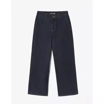 Lacoste Женские брюки S полуширокие, как у денима Hf708e 54n Rne 036