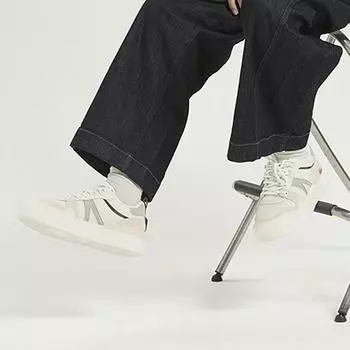 LACOSTE Женские кожаные кроссовки L002 RZ0023W53N 14X