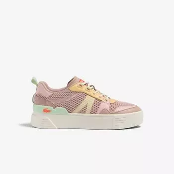 LACOSTE Женские кожаные кроссовки в тон L002 RZ4033W53G AMY