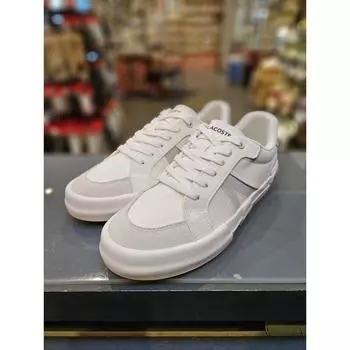 Lacoste Женские кроссовки L004 0722 1 7 47CFA0027 WHT WHT