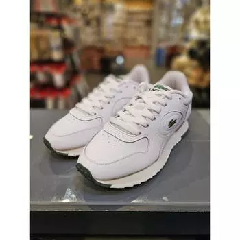 Lacoste Женские кроссовки Line Track LINETRACK 7 46SFA0011 WHT GRN