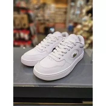 Lacoste Женские кроссовки Lineset LINESET 7 47SFA0083 WHT GLD