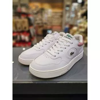 Lacoste Женские кроссовки Lineset LINESET 7 47SFA0092 WHT PNK