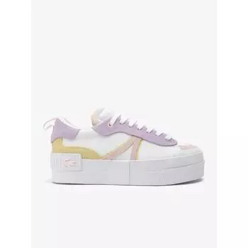 Lacoste женские кроссовки на платформе L004 из кожи Rz0002w54g B53 q2nRz0002w54gB53 230
