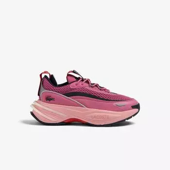 LACOSTE Женские Кроссовки ODYSSA Athleisure [Розовый]