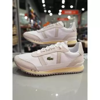 Lacoste Женские кроссовки Partner Retro 123 2 SFA Off White 745SFA0081 65T LASH34W02700