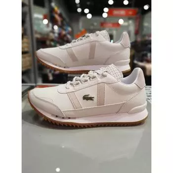 Lacoste женские кроссовки Partner Retro 123 3 SFA Off White 745SFA0086 40F LASH34W03233