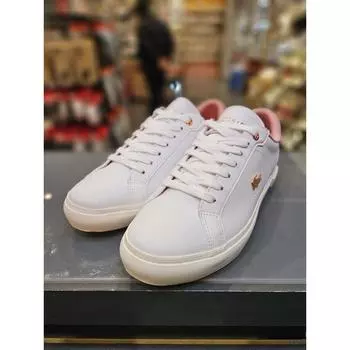 Lacoste Женские кроссовки PowerCourt POWERCOURT 7 47SFA0081 WHT LT PNK