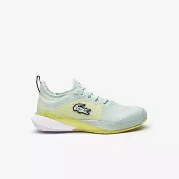 LACOSTE Женские легкие текстильные теннисные туфли AG LT23 RZ3014W53N ANX