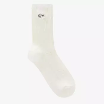 Lacoste Женские носки из рубчатой ткани длиной до середины голени Ra012e 70v FREE