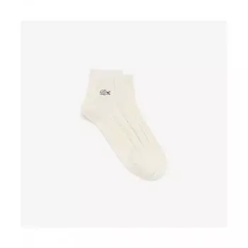 Lacoste Женские носки S Cable Ankle SockS [кремовый] 0TU