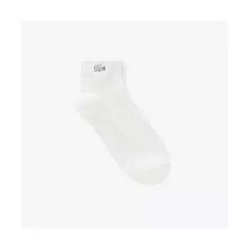 Lacoste Женские носки-салфетки для губ [Off White]