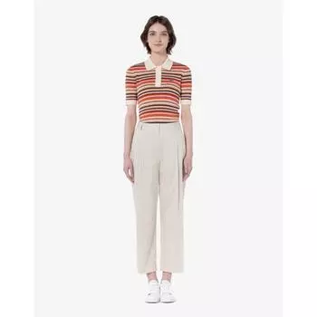 LacoSte женские полуширокие брюки One Tuck S Hf915e 54g Xfj 034