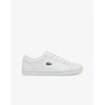 Lacoste Женские прямые кожаные кроссовки S Rz0133w54n 001 220