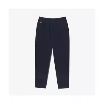 LacoSte женские S тканые базовые брюки [темно-синий] 034