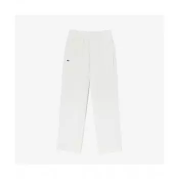 Lacoste Женские спортивные штаны в рубчик [off White] 036