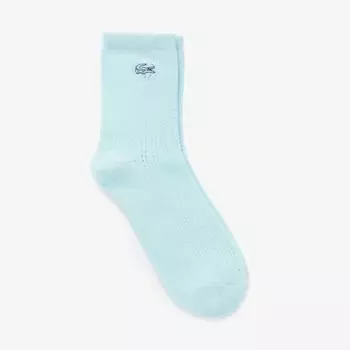 LACOSTE Женские средние носки с люверсами [Мятный]