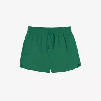 LACOSTE ЖЕНСКИЕ ТКАНЫЕ ШОРТЫ [ЗЕЛЕНЫЕ]
