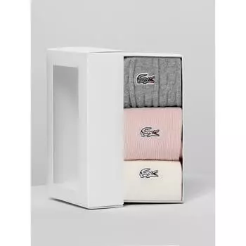 Lacoste Женские тройные носки Ra224b 55g Hcz q2nRa224b 55gHcz 0TU