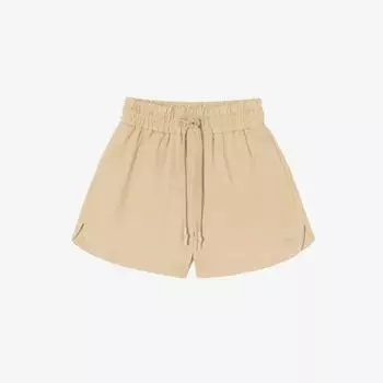 LACOSTE Женские удобные брюки широкого кроя [Светло-бежевый] 034