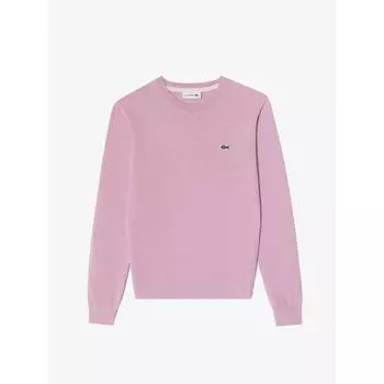 LacoSte Женский базовый свитер с круглым вырезом Af284e 54n 2r3 q2nAf284e 54n2r3 034