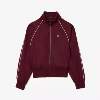LACOSTE Женский джемпер на молнии с высоким воротником BF5839 53N ДА