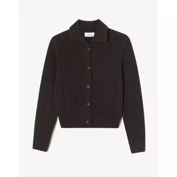 LacoSte Женский S Укороченный кардиган Af779e 54n Shi 034