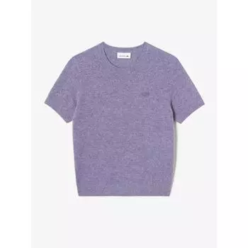 LACOSTE Женский свитер с коротким рукавом из шерсти альпака AF100E 54N GFU Q2NAF100E 54NGFU 036
