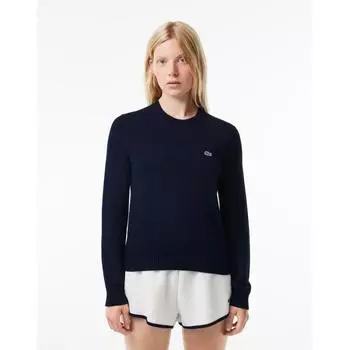 LacoSte Женский свитер с круглым вырезом из хлопковой смеси Af3323 54n 166 034