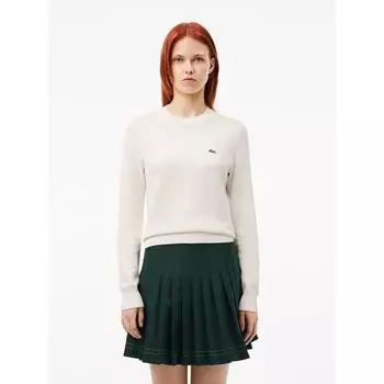 LacoSte Женский свитер с круглым вырезом из хлопковой смеси Af3323 54n 70v q2nAf3323 54n70v 034