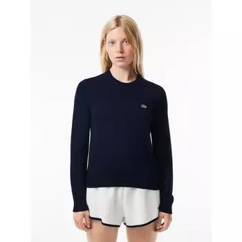 LacoSte Женский свитер с круглым вырезом из хлопковой смеси Af3323 54n 166 q2nAf3323 54n166 034