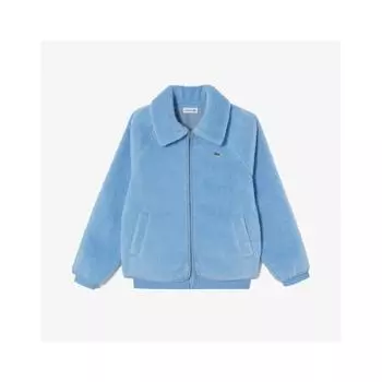 LacoSte Женский свитер с воротником из шерпы Sf209e 54n Hbp 038