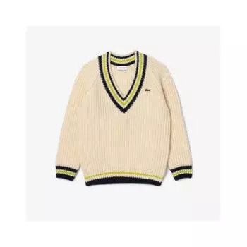 LacoSte Женский теннисный свитер SV Neck Af2563 54n I63 034