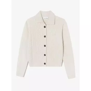 LacoSte женский укороченный кардиган S Cable Af779e 54n Xfj q2nAf779e 54nXfj 034