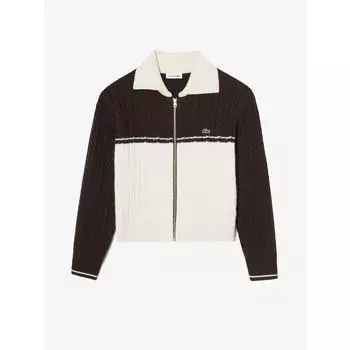 Lacoste женский воротник с цветными блоками и застежкой-молнией Af810e 54n 04b q2nAf810e 54n04b 036