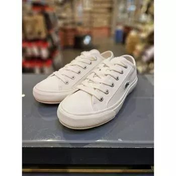 Lacoste Женское кроссовочное пальто BACKCOURT 7 47CFA0064 OFF WHT OFF WHT