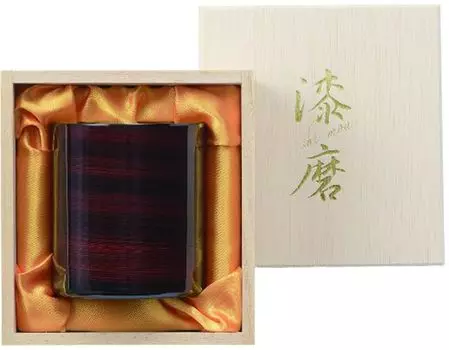 Lacquer Rock Tumbler Akatsuki TS-13