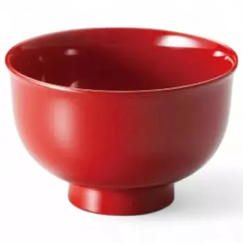 Lacquerware Dishwasher Made in Japan J-kitchens Bowl, Hand-Painted, Safe, PID-528121,