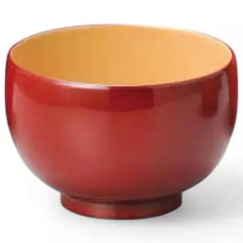 Lacquerware Made in Japan J-kitchens Bowl, Hand-painted, PID-528282,