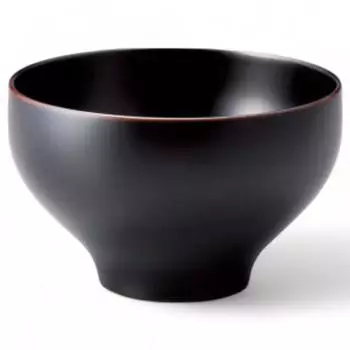 Lacquerware with Genuine Made in Japan J-kitchens Bowl, Wooden, Hand-painted, Lacquer, PID-527209,