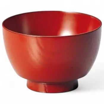 Lacquerware with Genuine Made in Japan J-kitchens Bowl, Wooden, Hand-painted, Lacquer, PID-527384,