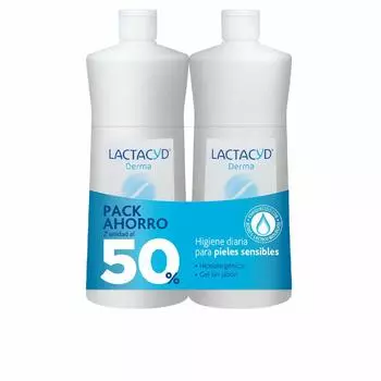 Lactacyd Derma Dermoprotector Гель для ванн 2 x 1 л для чувствительной кожи