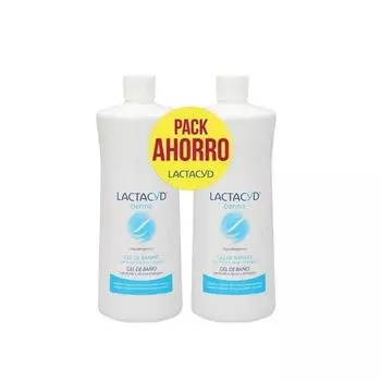 Lactacyd Derma Гель для ванн 2x1000 мл
