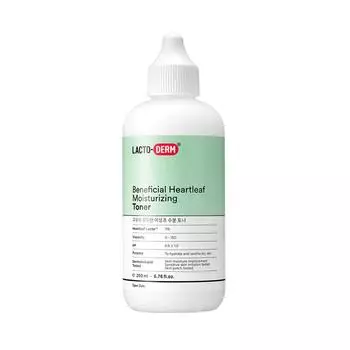 LACTO-DERM Увлажняющий тоник Beneficial Heartleaf 200 мл